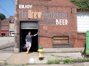 Asa Foster of The Brew Gentlemen Beer Company