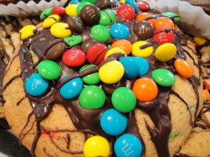 Ultimate M&M Cookie