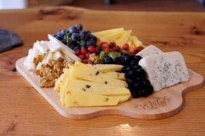 Wild Purveyor's Artisanal Cheese Platter