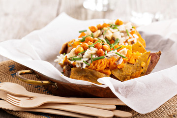 Stuffed Sweet Potato Recipe