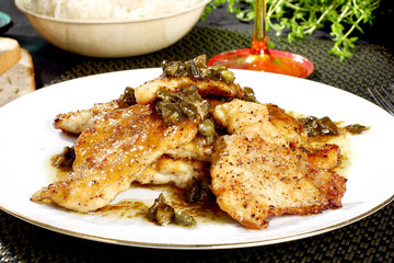 Chicken Piccata