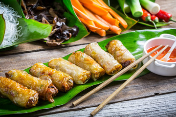 Spring Rolls