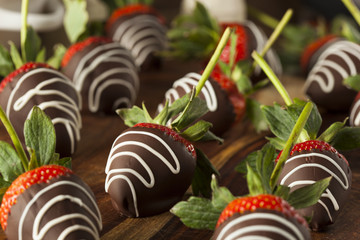 Chocolate Dipped Strawberries