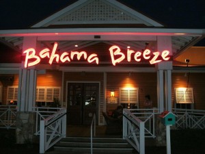 Bahama Breeze, Pittsburgh, PA