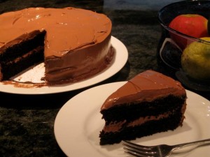 Gluten Free Chocolate Cake