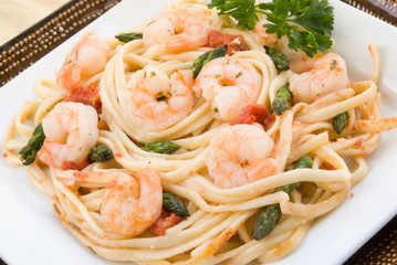 Shrimp and Crab Scampi