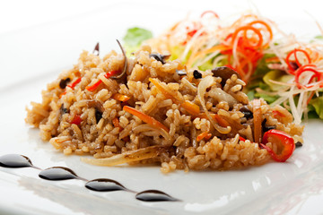 Organic Brown Rice Salad