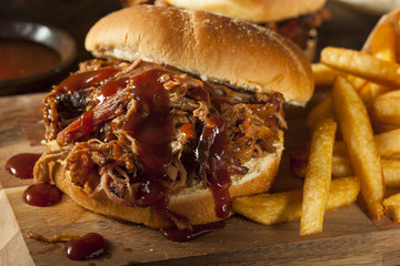 Pulled Pork Sandwiches