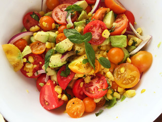 Vegan Corn Salad