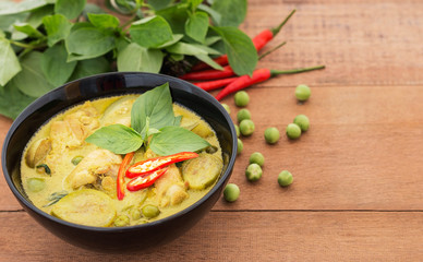 Green Curry Chicken Recipe