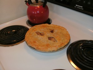 Pear Pie with Gruyere Cheese Crust