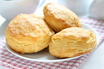 Homemade Buttermilk Biscuits