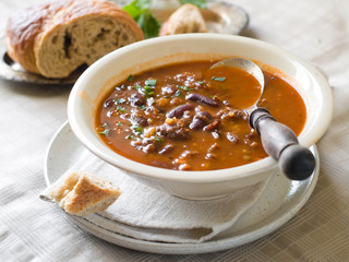 Black Bean Soup Recipe