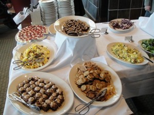 Lidia's Dessert Buffet