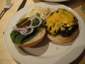 Park Bruge Burger