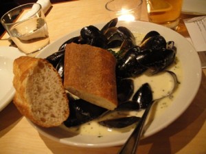 Park Bruge Mussels