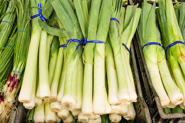 Fresh Leeks