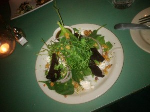 Chevre Salad