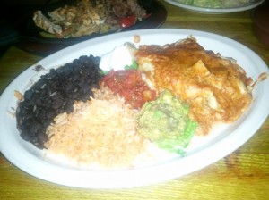 Mad Mex Enchiladas