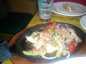 Sizzling Steak Fajitas