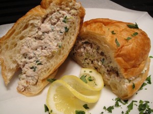 Chicken Salad on Croissant