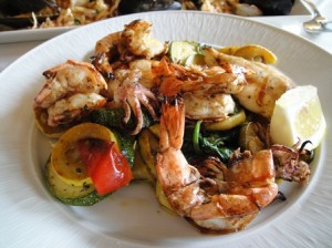 Grilled Seafood