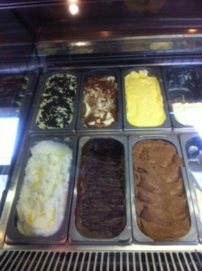 Mercurio's gelato