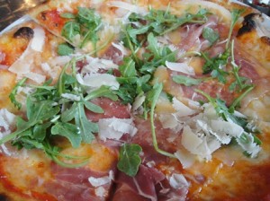 Proscuitto Pizza