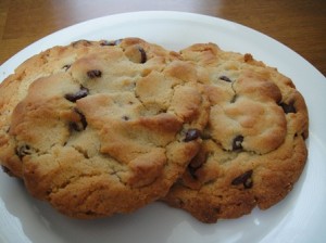 chocolate peanut butter cookies