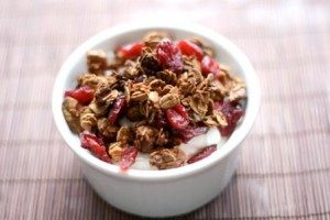 homemade granola