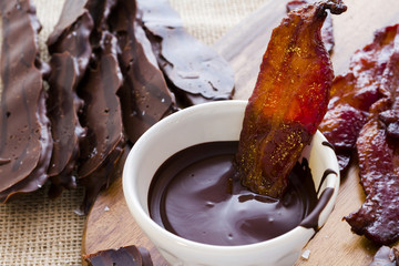 Chocolate Covered Bacon