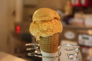 pumpkin ice cream