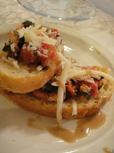 Bruschetta