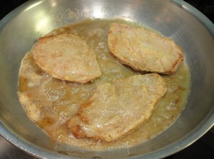 Sauteed Veal Cutlets