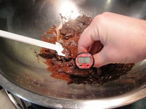 Tempering Chocolate