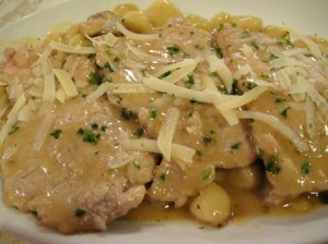 Veal Marsala