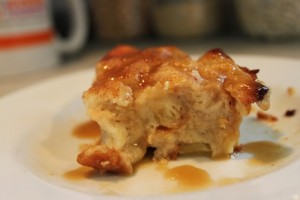 Whiskey Bread Pudding