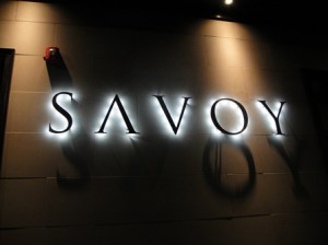 Savoy Restaurant