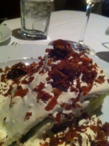 Iceberg Lettuce Wedge