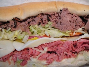 Main Street Deli Hoagie