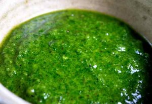 Summer Herb Pesto