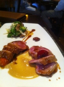 Seared Duck Breast