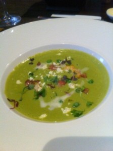 Spring Pea Soup