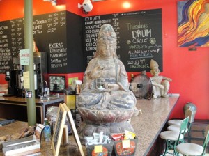 Coffee Shop Buddha