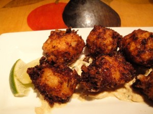 Conch Fritters