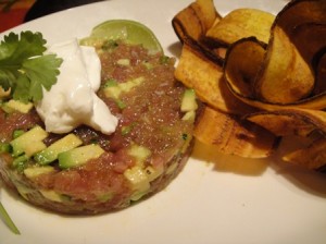 Tuna Tartare