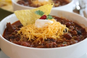 Homemade Chili!