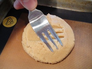 Marking Cookies Before Baking