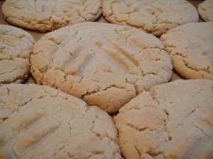 World's Best Peanut Butter Cookies