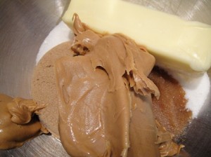 Peanut Butter, Sugars, Vanilla, and Butter